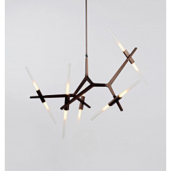 Agnes Chandelier - 10 Lights